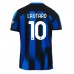 Tanie Strój piłkarski Inter Milan Lautaro Martinez #10 Koszulka Podstawowej 2023-24 Krótkie Rękawy